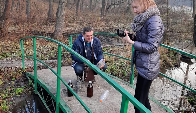Калужские экологи не нашли превышения содержания загрязняющих веществ в Веприке 
