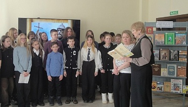 В Калуге прошел историко-литературный час о князе Владимире