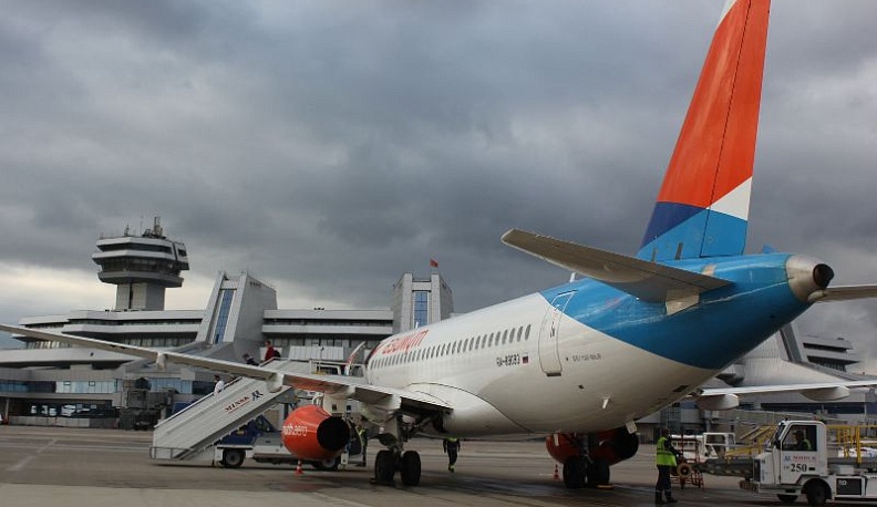 Первый авиарейс из Калуги отправился в Минск