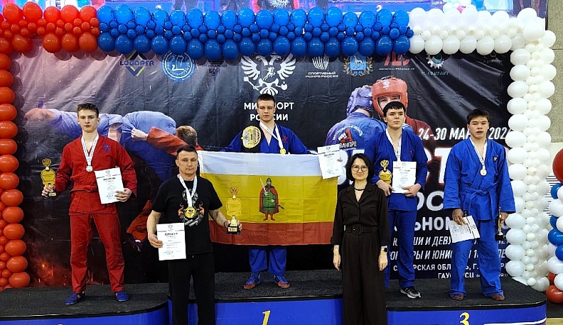 Кировчанин вошёл в тройку лучших на первенстве России