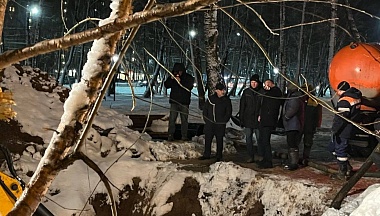 Владислав Шапша взял на личный контроль затянувшийся ремонт водопровода на севере Калуги