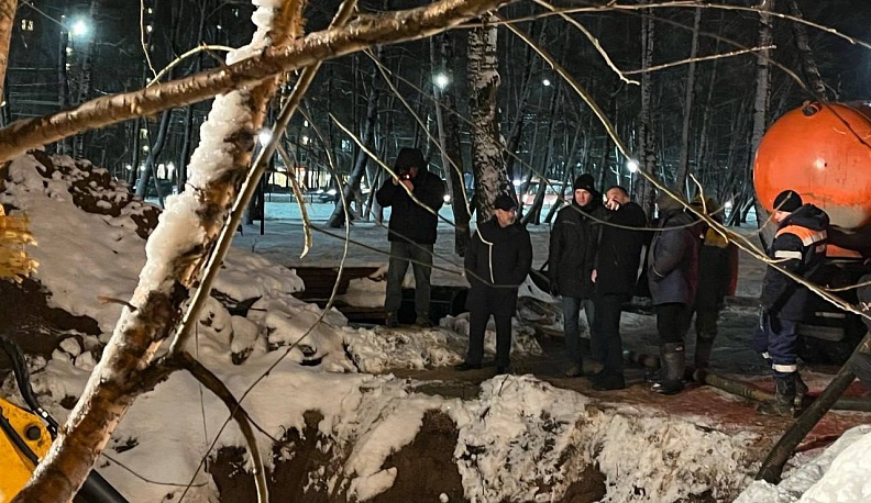 Владислав Шапша взял на личный контроль затянувшийся ремонт водопровода на севере Калуги