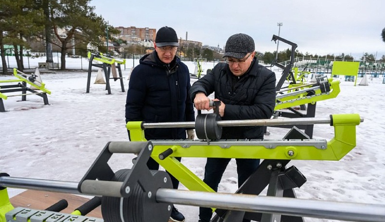 В сквере Волкова в Калуге продолжат создавать современную комфортную спортивную инфраструктуру 