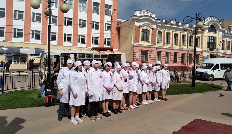 В Калуге почтили память медработников, защищавших Родину в годы Великой Отечественной войны