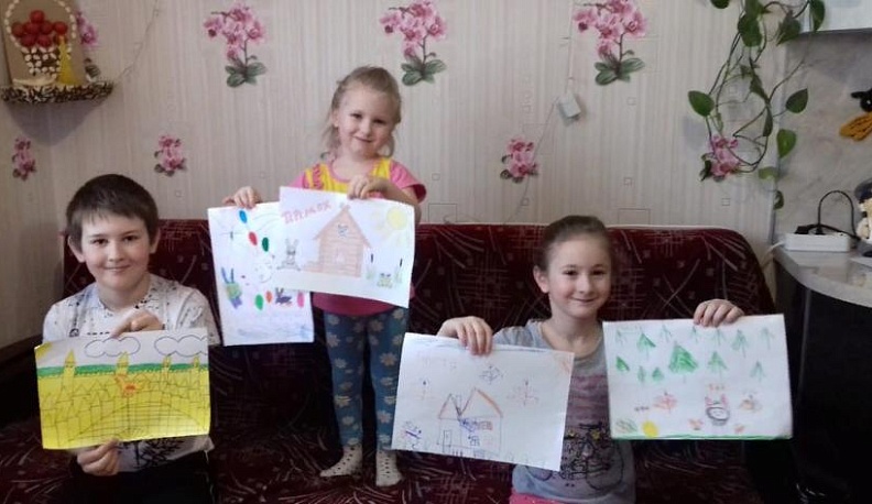 Не скучаем в изоляции!