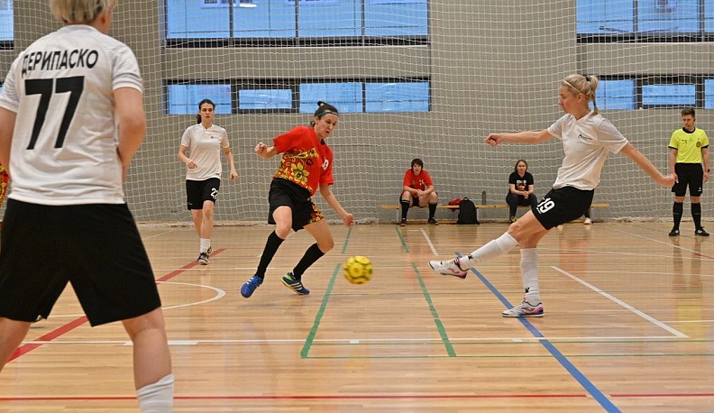 Калужанки сыграют в финале чемпионата России по микрофутзалу