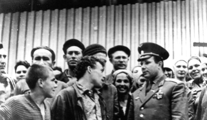 Юрий Гагарин: «Циолковский перевернул мне душу»