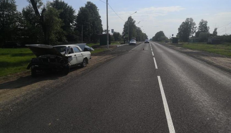 «Волга» протаранила Opel: пострадала шестилетняя девочка