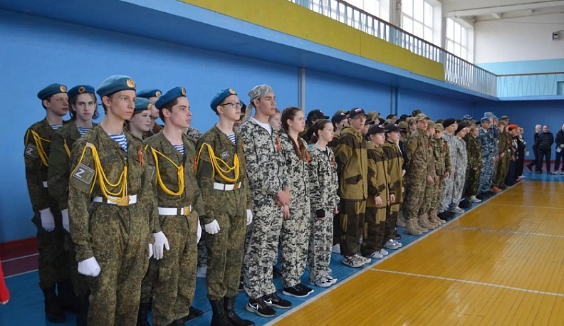 Малоярославецкие школьники готовы служить Родине