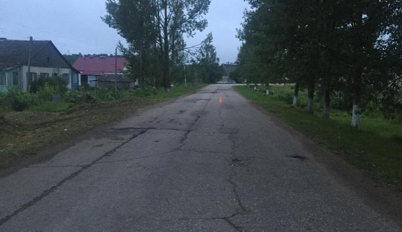 13-летний мальчик попал в больницу после поездки на мотороллере