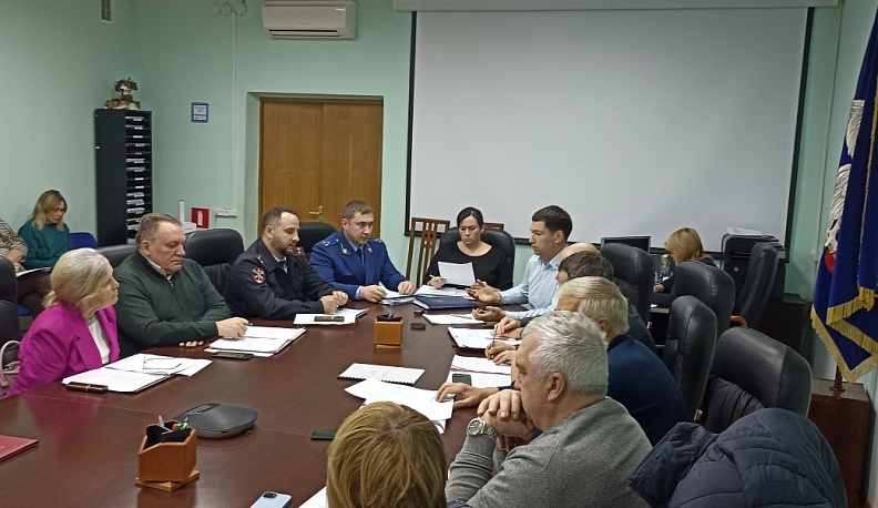 В Боровском районе планируют расширить меры жилищной поддержки полицейских