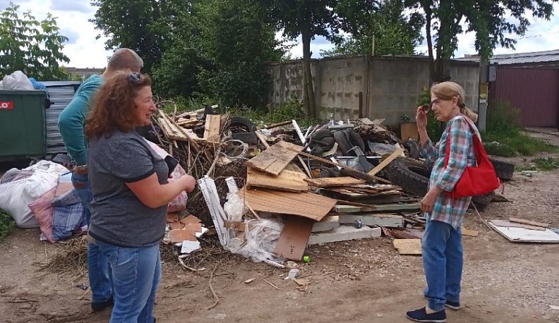 Людиновские депутаты держат на контроле уборку и благоустройство в городе