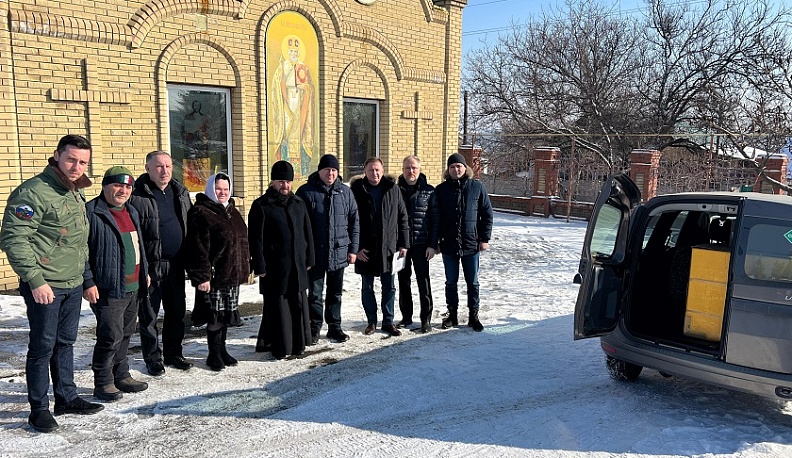 Геннадий Новосельцев посетил с рабочим визитом подшефный Первомайск