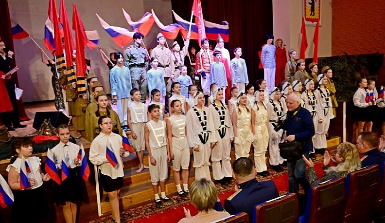 В Малоярославце торжественно открыли Год защитника Отечества