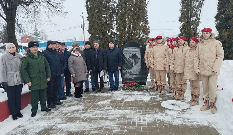 В Мосальске состоялся митинг, посвящённый 37-й годовщине вывода советских войск из Афганистана