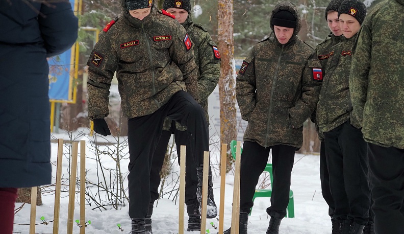 В Калуге открылся центр военно-патриотического воспитания молодежи