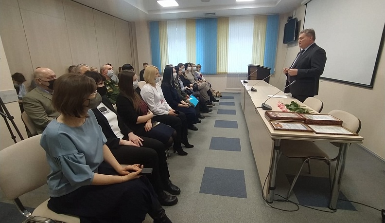 Представители калужского «третьего сектора» получили награды