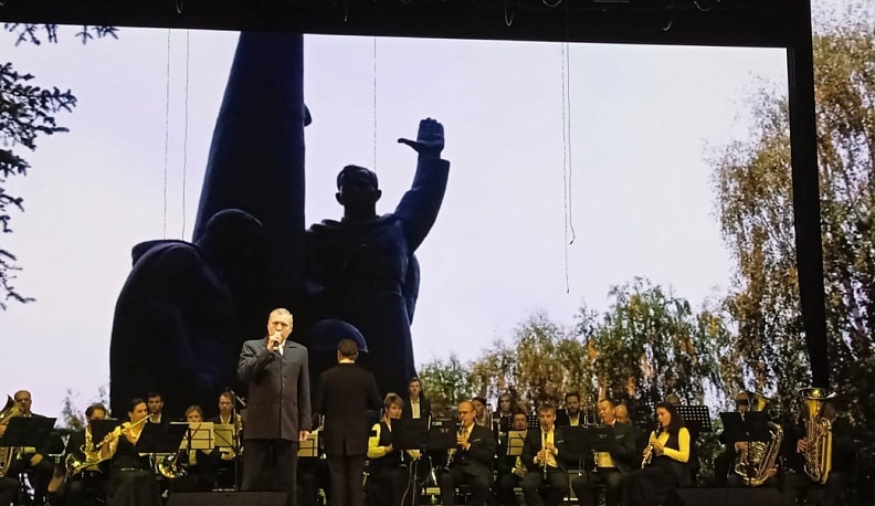 В Калуге состоялся концерт, посвященный дню освобождения области от немецко-фашистских захватчиков