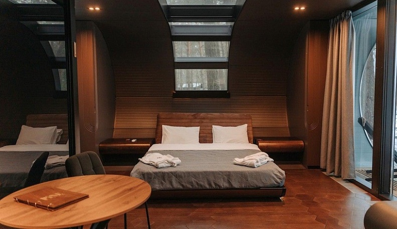 319 номеров в модульных гостиницах и отелях создано в Калужской области за 2024 год