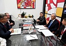 В Малоярославецком округе возведут завод по производству материалов для жилищного и сельскохозяйственного строительства 