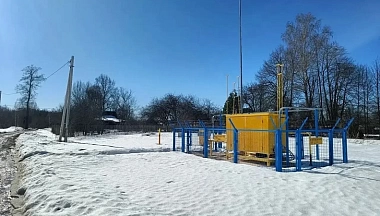 Уровень газификации в Калужской области вырос до 82%