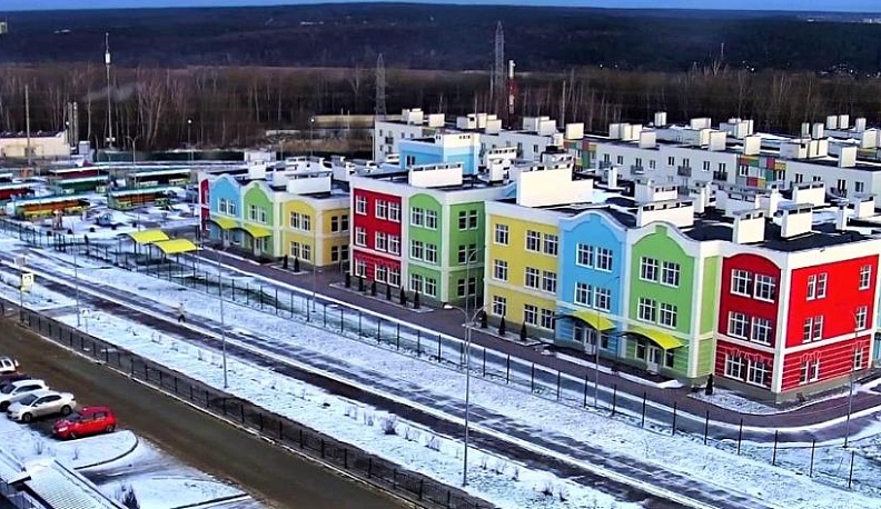 В Калуге на Правобережье ввели в эксплуатацию новый детсад
