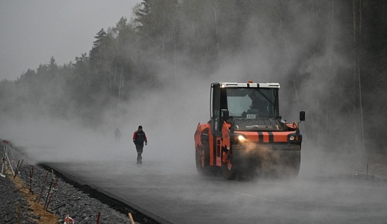 В Бабынинском районе завершился ремонт дорог по нацпроекту «Безопасные качественные дороги» 2024 года