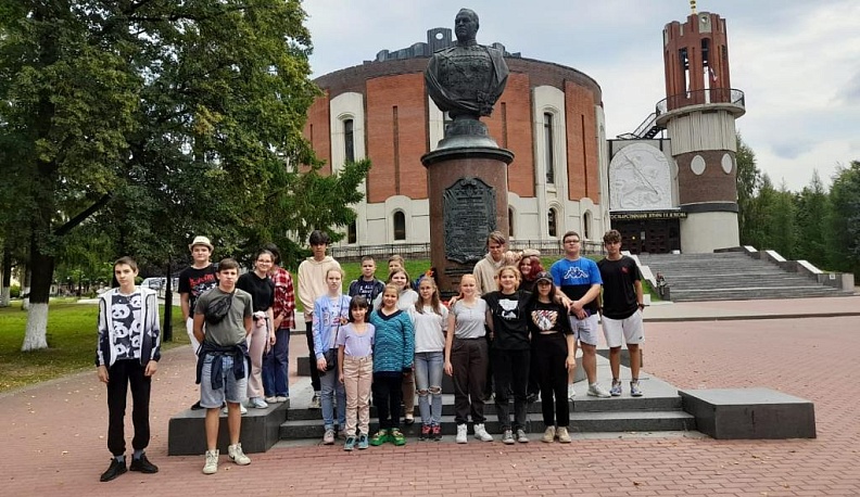 Калужские школьники отправились в новое путешествие в рамках «Региональной идентичности»