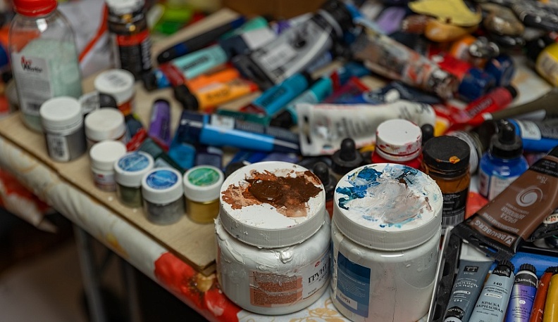 Свой юбилей Калуга встретит в красочных муралах