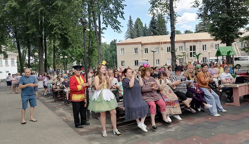 Фестиваль чая и меда "Иван-чай" прошёл в Думиничах