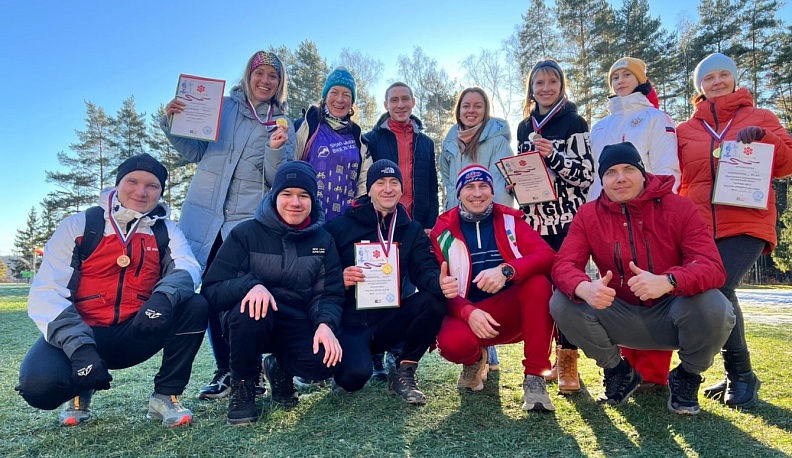 В Жукове состоялся Крещенский пробег-2025 