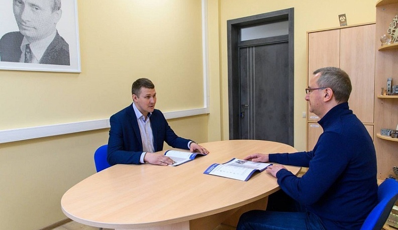 Владислав Шапша рассказал о рабочих встречах в Тарусе