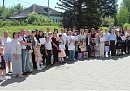 В Полотняном Заводе в пятый раз чествовали многодетные семьи, отмечающие 15-летие совместной жизни