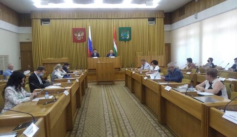 В Калуге обсудили закон об «удаленке»