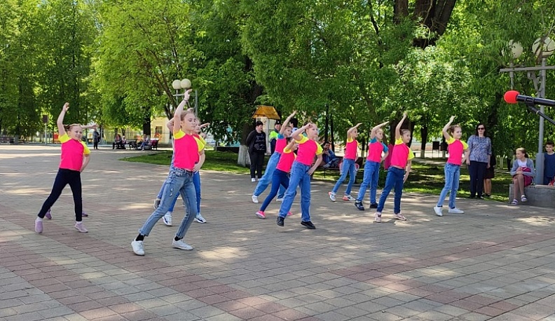В День защиты детей в Людиновском районе прошёл грандиозный праздник