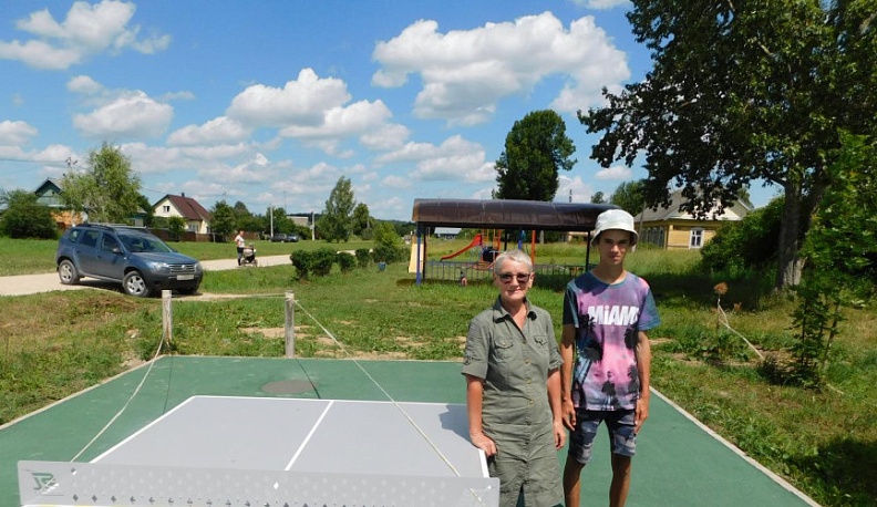 Подрядчик устранит недостатки теннисных площадок в Дзержинском районе