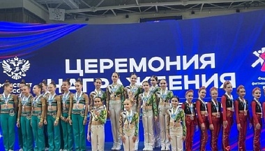 Ряд медалей завоевали калужские спортсменки на соревнованиях по фитнес-аэробике