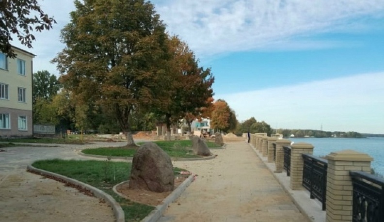 В Людинове создают новую точку притяжения для горожан