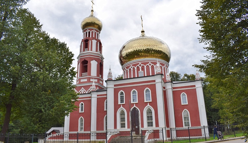 Xрам Успения Божией Матери в селе Барятино