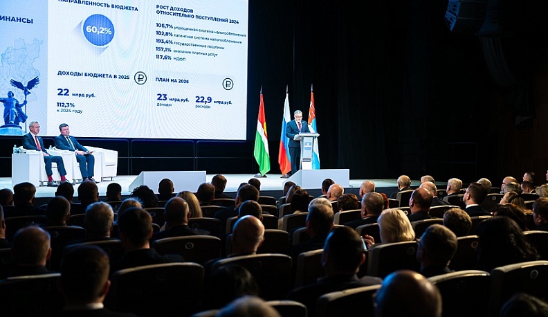 В Калуге подвели итоги работы главы областного центра и администрации городского округа города Калуги за 2025 год