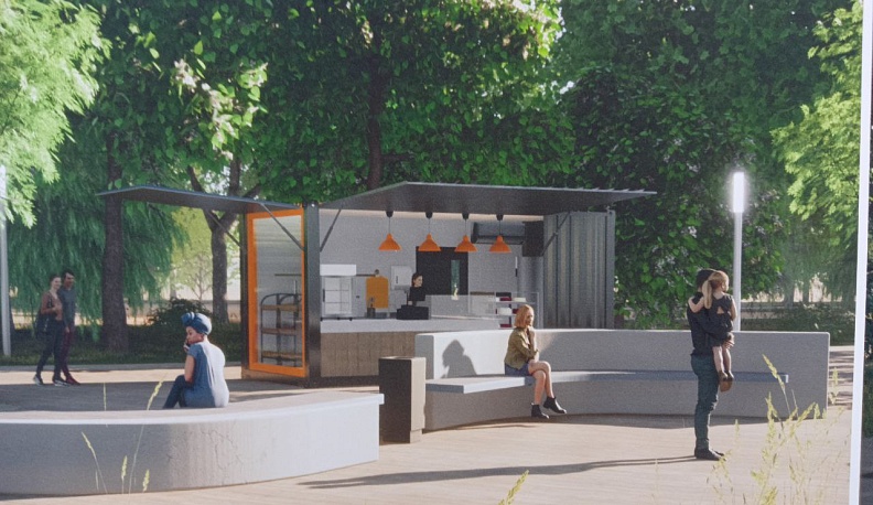 Студенты-архитекторы из 13 вузов показали 25 концепций развития прибрежных территорий Калуги