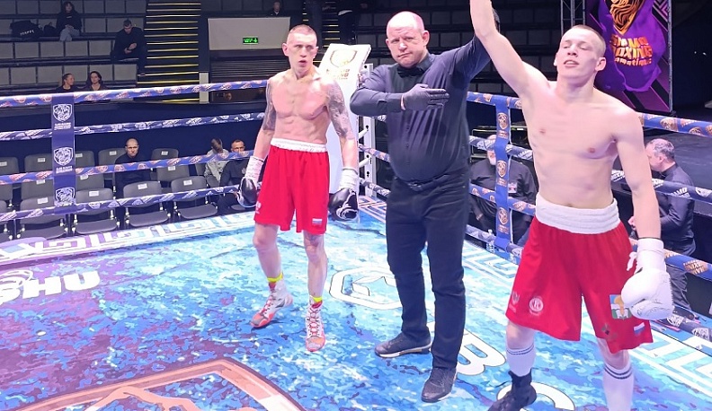 «Витязь» из Ферзикова одержал победу на московском ринге