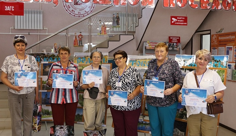 В Ферзиковском районе состоялся турнир по компьютерной грамотности среди пожилых людей