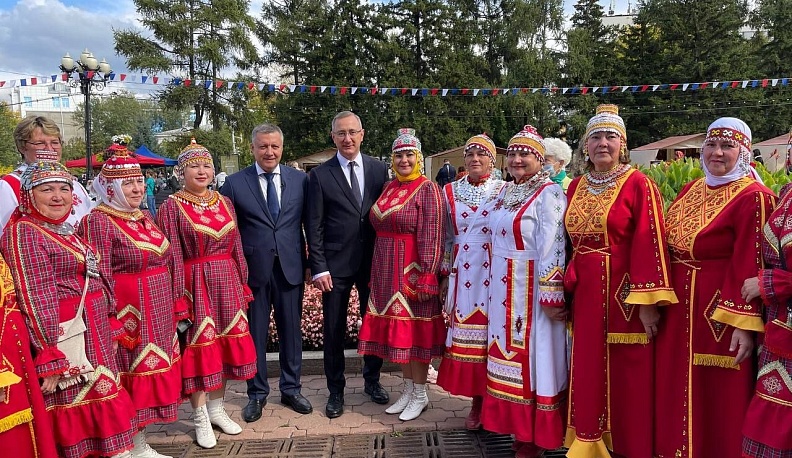Калужская и Иркутская области укрепляют партнерские отношения