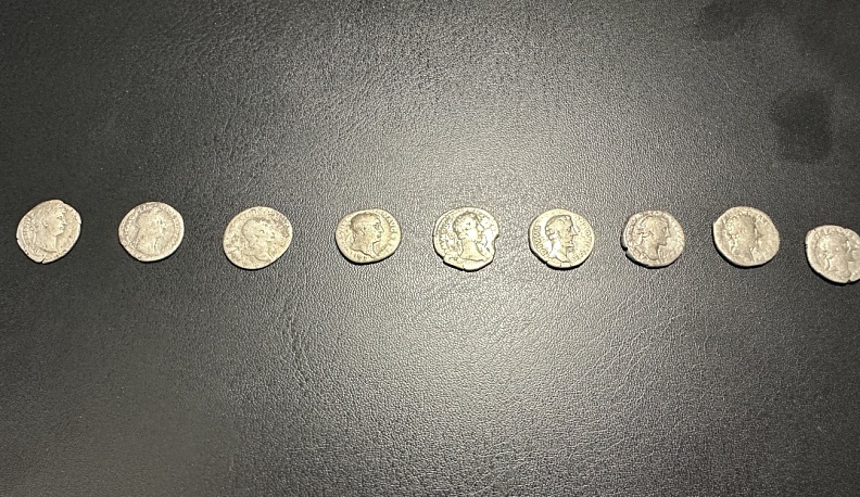 В Калужской области нашли клад с римскими монетами