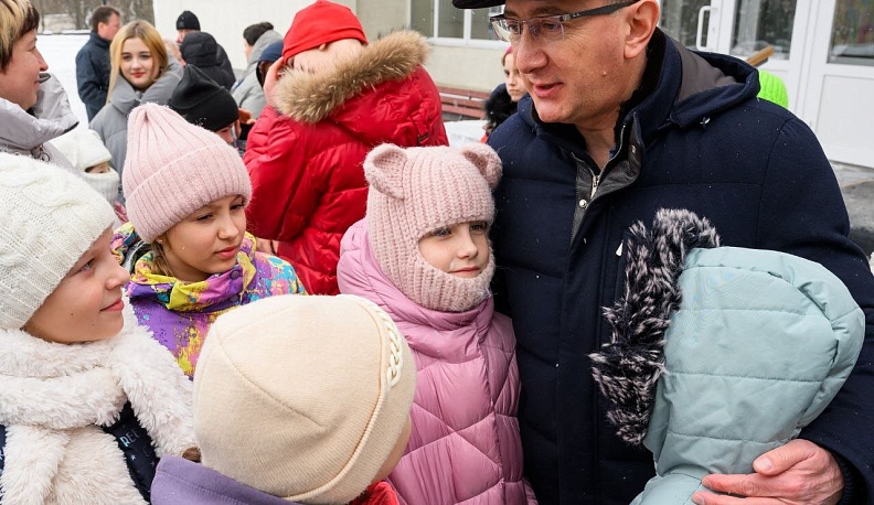 В Калуге сформированы студенческие педагогические отряды для работы с белгородскими школьниками