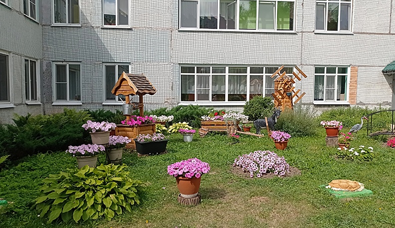 Детский сад «Семицветик».