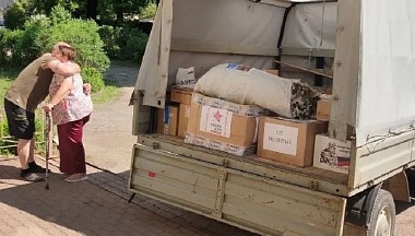 Ферзиковский округ поддержал бойцов на передовой