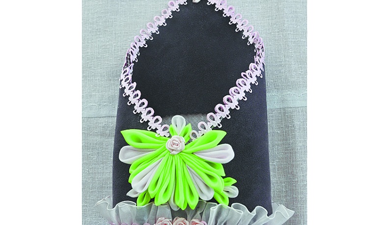 Японские цветы  на русской балалайке