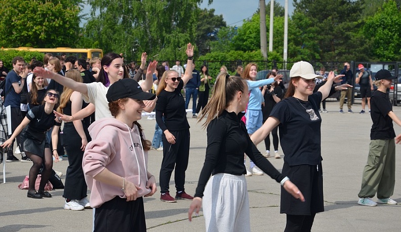 В Калуге провели «День здоровья» среди студентов КГУ имени К.Э. Циолковского
